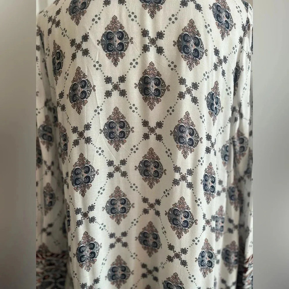 Rue 21 Floral Tunic Dress Small - Picture 5 of 9